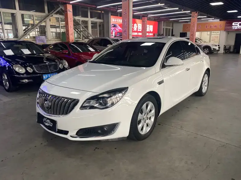 Buick Regal, 2015