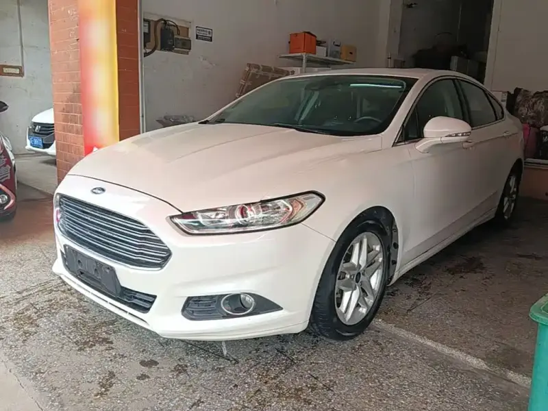 Ford Mondeo, 2015