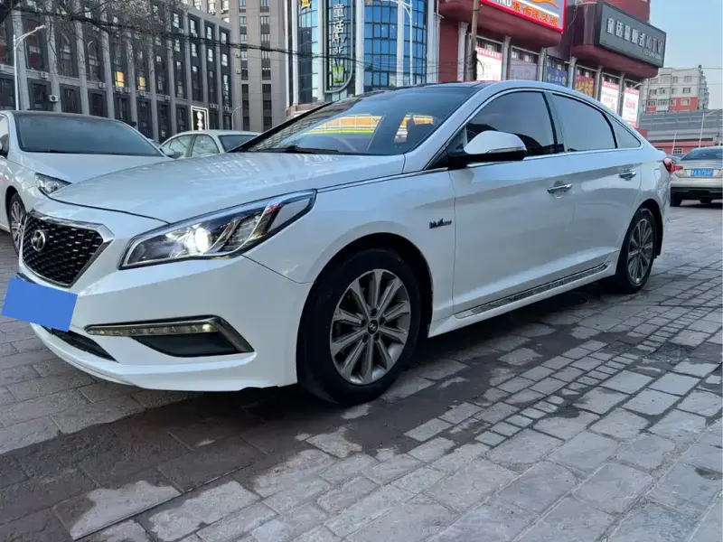 Hyundai Sonata, 2016