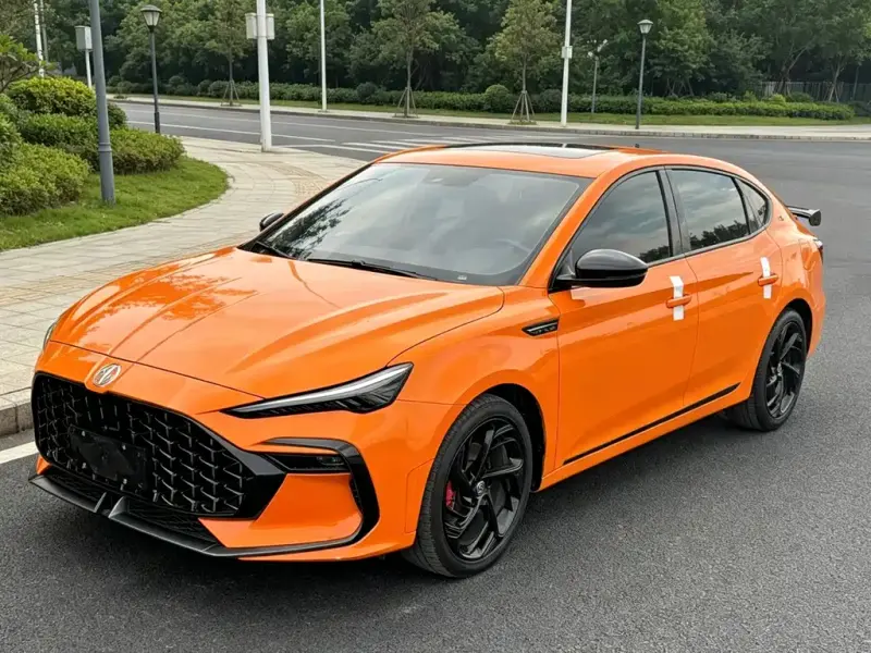 MG MG6, 2021