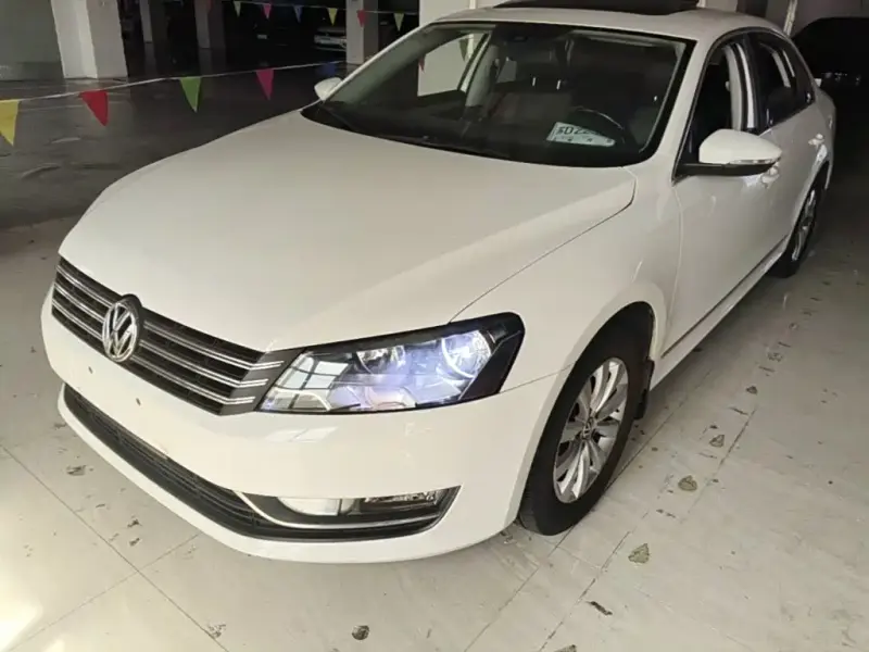 Volkswagen Passat, 2015
