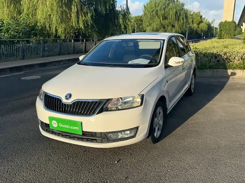 Skoda Rapid Spaceback, 2017
