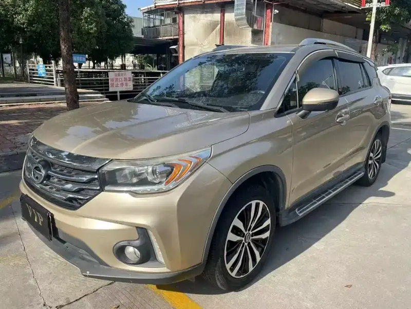 GAC Motor Trumpchi GS4, 2016