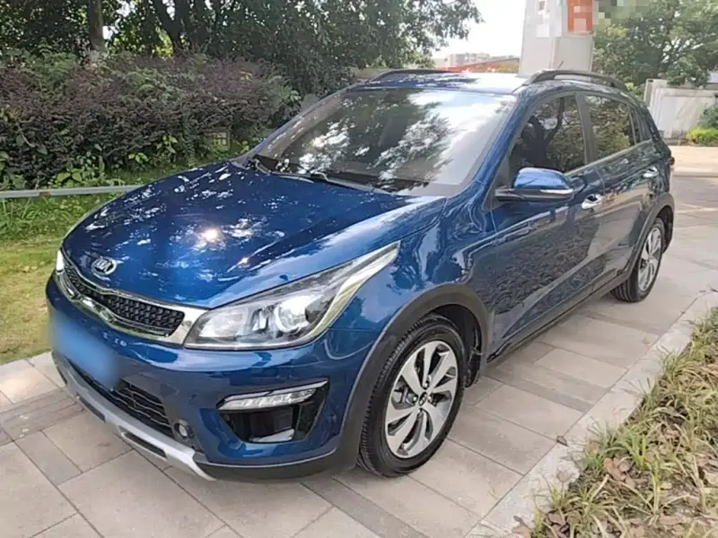 Kia KX Cross, 2018