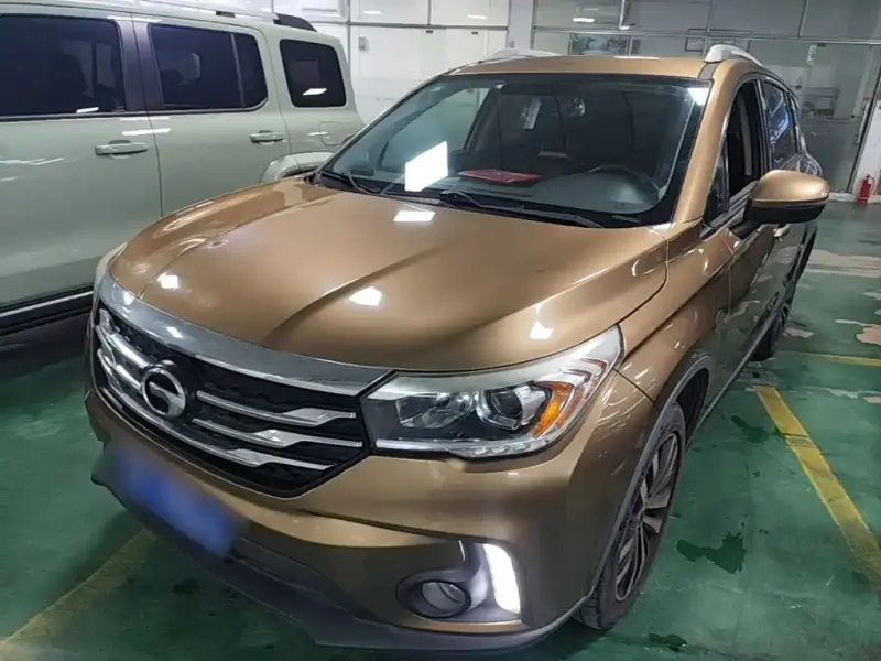 GAC Motor Trumpchi GS4, 2016