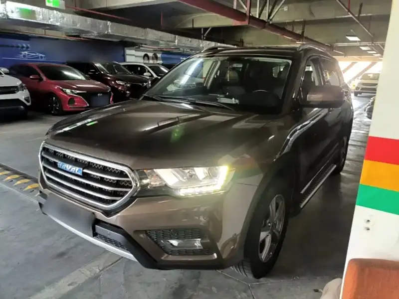 Haval H6 Coupe, 2016