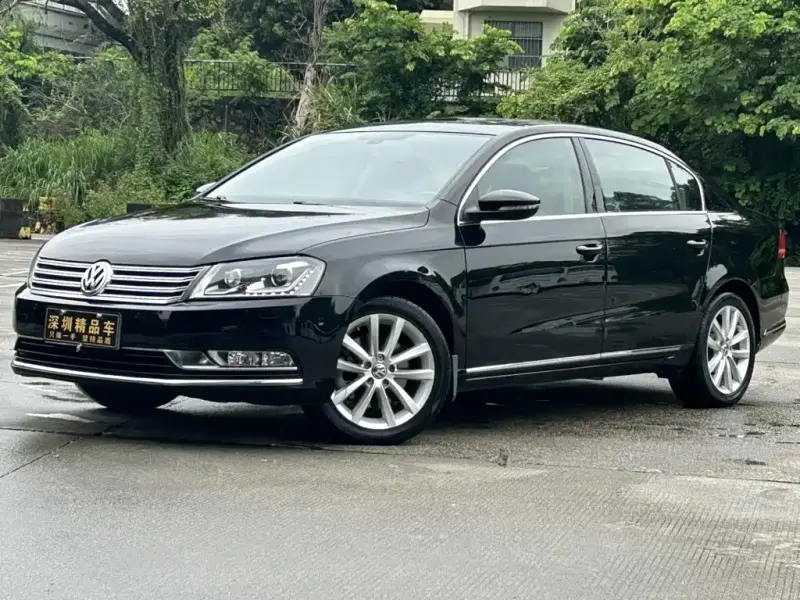 Volkswagen Magotan, 2013