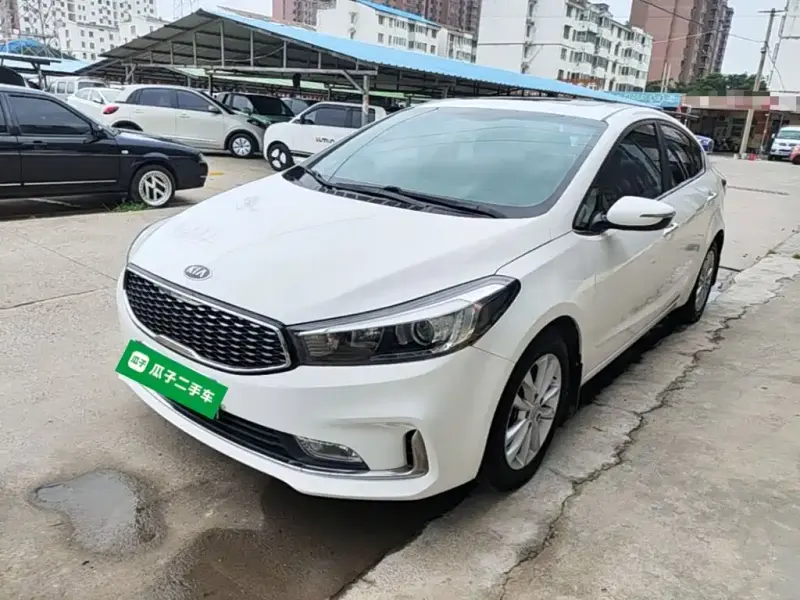 Kia K3, 2016