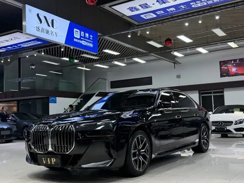 BMW 7 Series, 2024