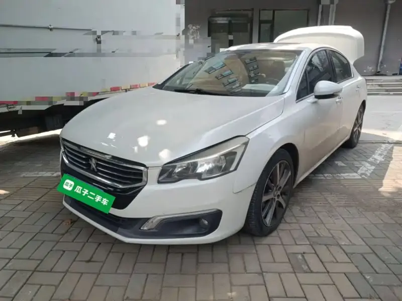 Peugeot 508, 2015