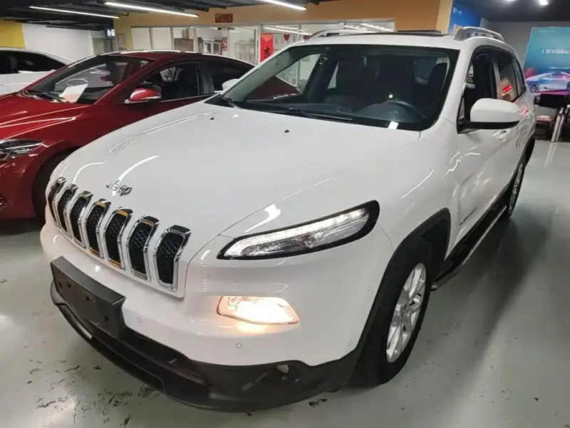 Jeep Cherokee, 2017