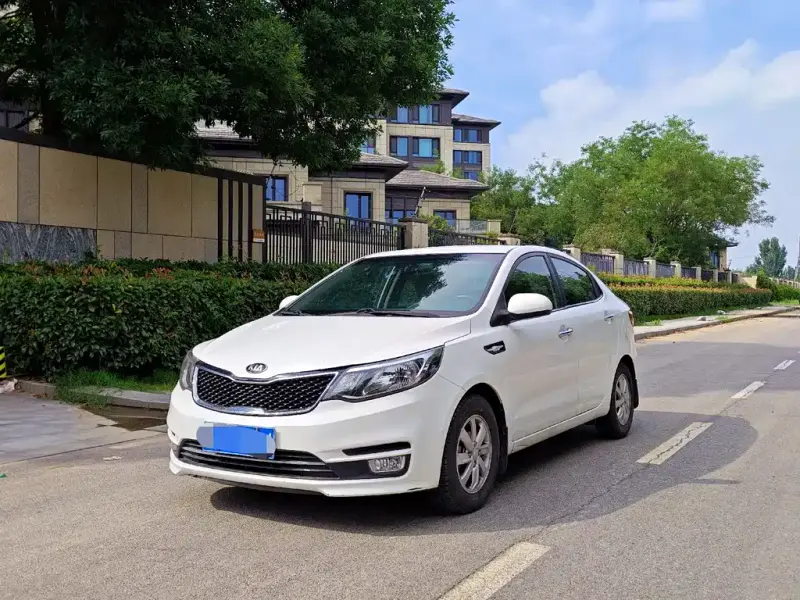 Kia K2, 2016