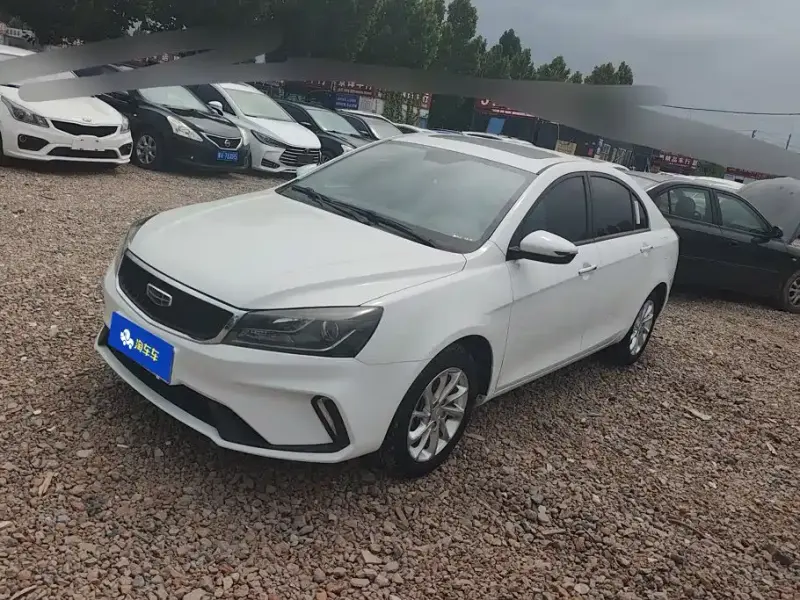 Geely Emgrand, 2021