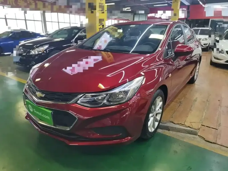 Chevrolet Cruze, 2018