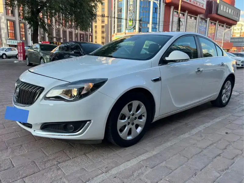Buick Regal, 2016