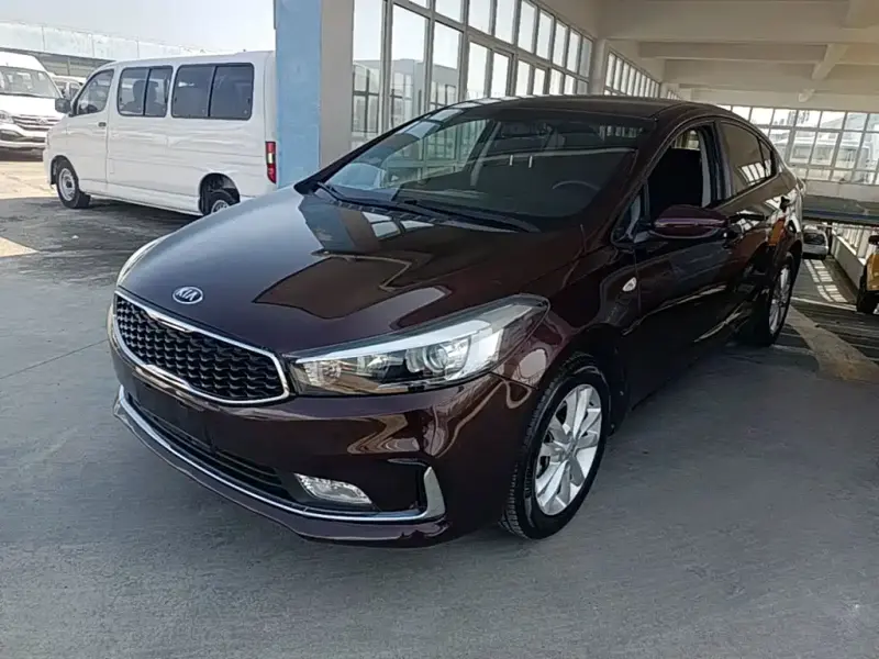 Kia K3, 2019