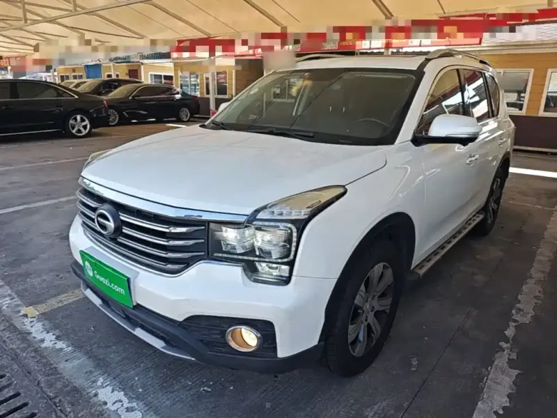 GAC Motor Trumpchi GS7, 2018