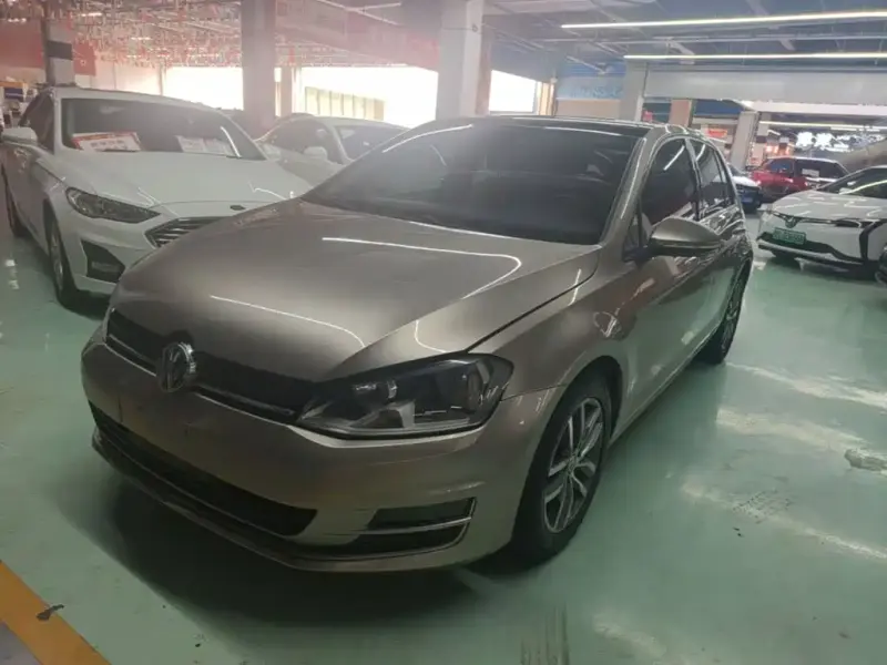Volkswagen Golf Volkswagen Golf 2016 230TSI Auto Luxury Type, 2016 — фото 1
