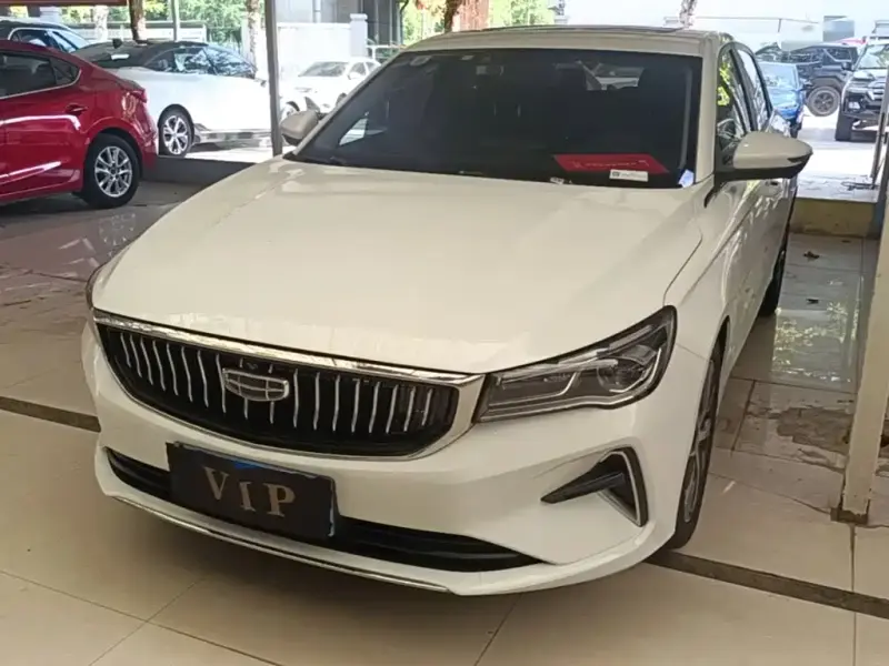 Geely Emgrand, 2022