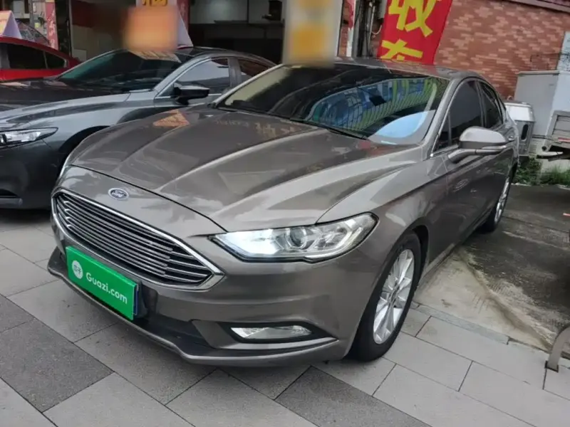 Ford Mondeo, 2018