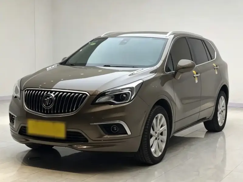 Buick Envision Plus, 2015