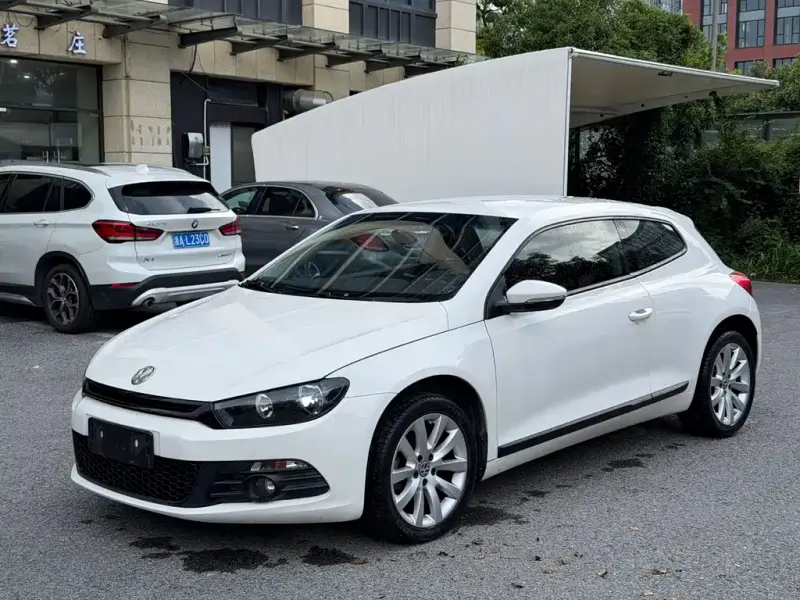 Volkswagen Scirocco, 2014