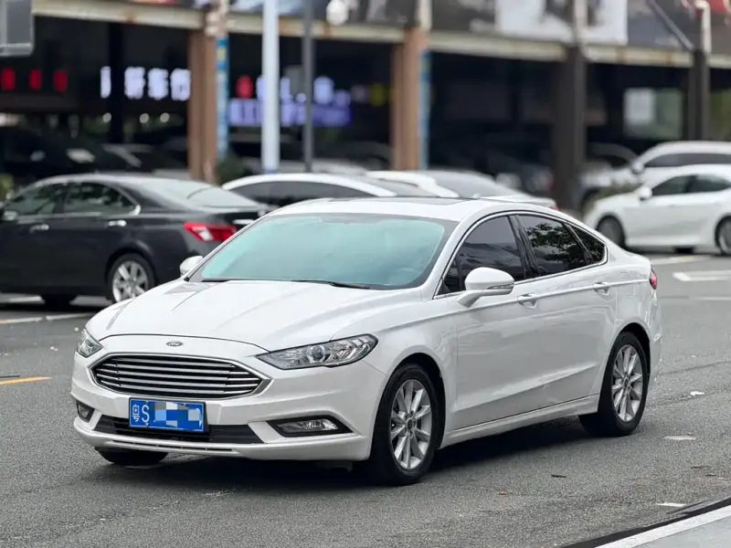 Ford Mondeo, 2018