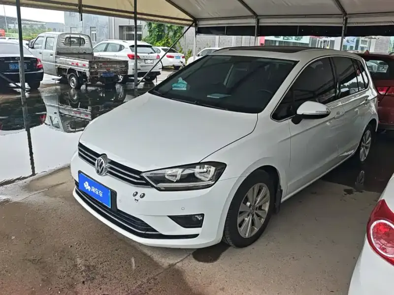 Volkswagen Golf Sportsvan, 2016