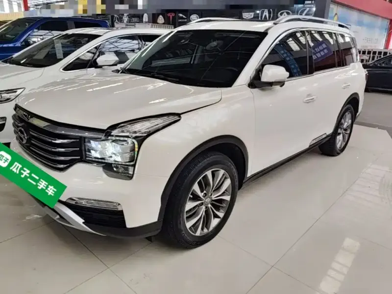 GAC Motor Trumpchi GS8, 2017