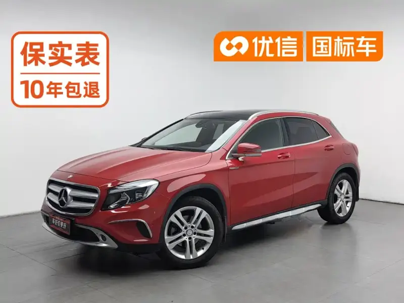 Mercedes-Benz GLA, 2016