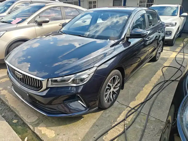 Geely Emgrand, 2022