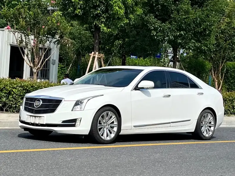 Cadillac ATS-L, 2015