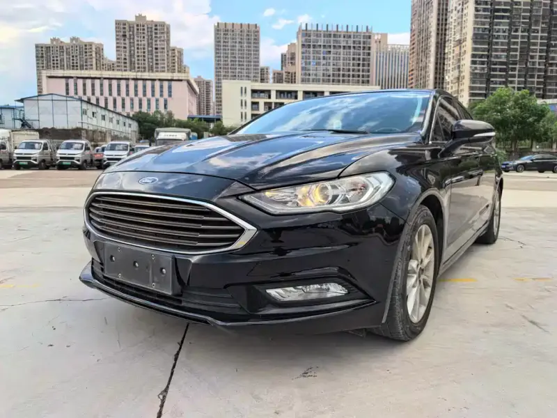 Ford Mondeo, 2018