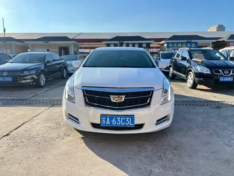 Cadillac XTS, 2016