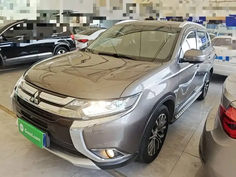 Mitsubishi Outlander, 2017