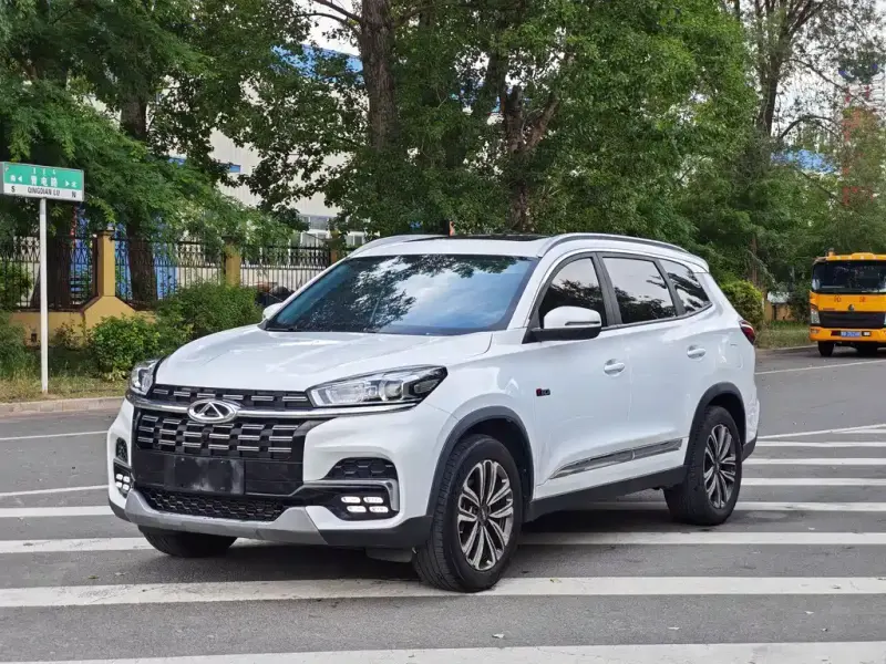 Chery Tiggo 8, 2021