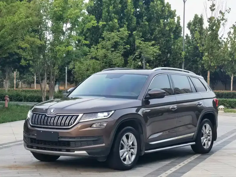 Skoda Kodiaq, 2017