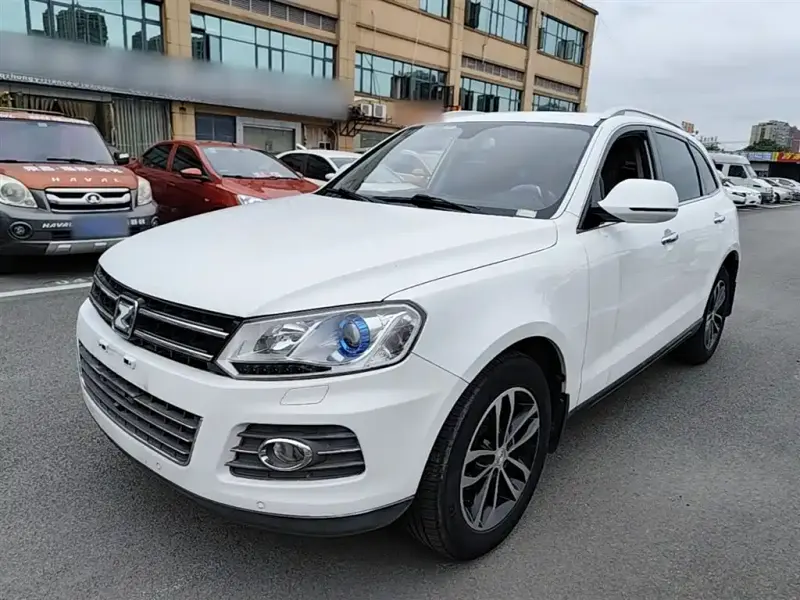Zotye T600, 2016 — фото 1