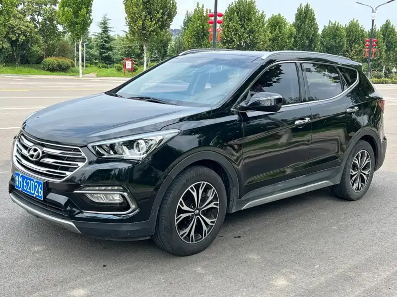 Hyundai Santa Fe, 2017
