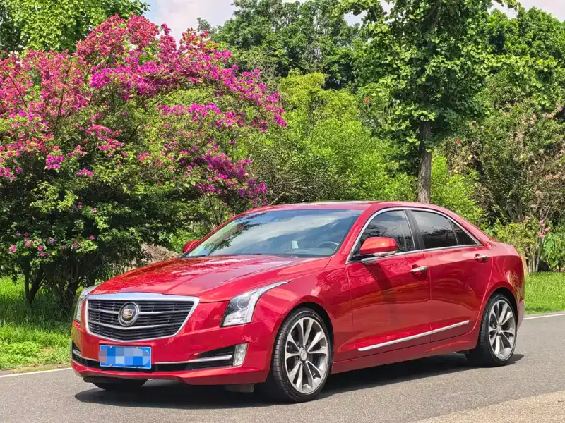 Cadillac ATS-L, 2015