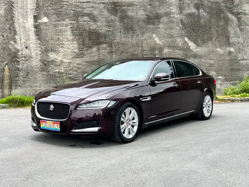 Jaguar XFL, 2018