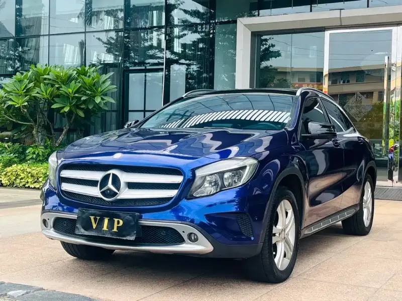 Mercedes-Benz GLA, 2016
