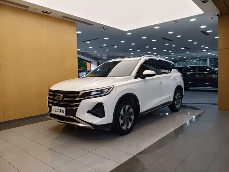 GAC Motor Trumpchi GS4, 2021