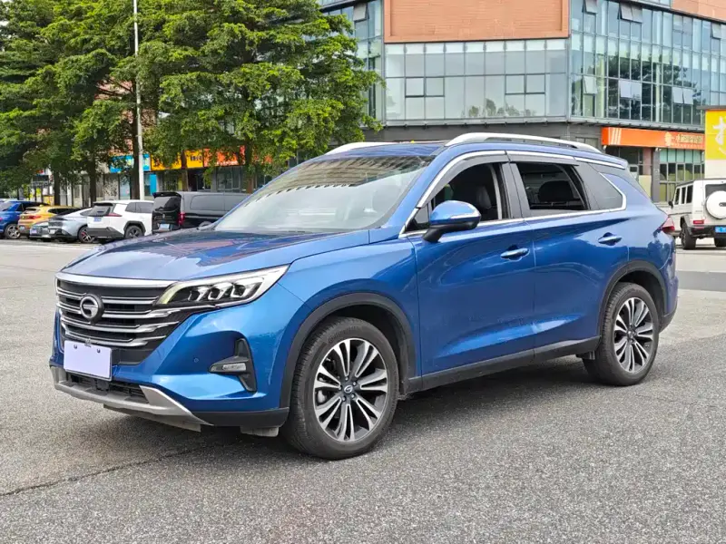 GAC Motor Trumpchi GS5, 2019