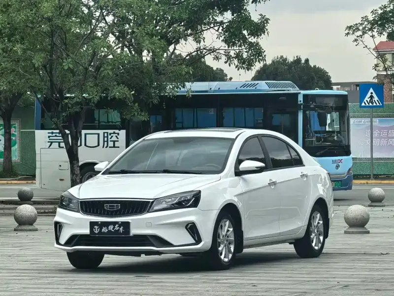 Geely Emgrand, 2021