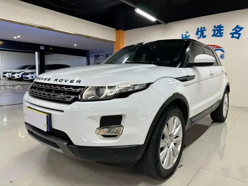 Land Rover Evoque, 2015