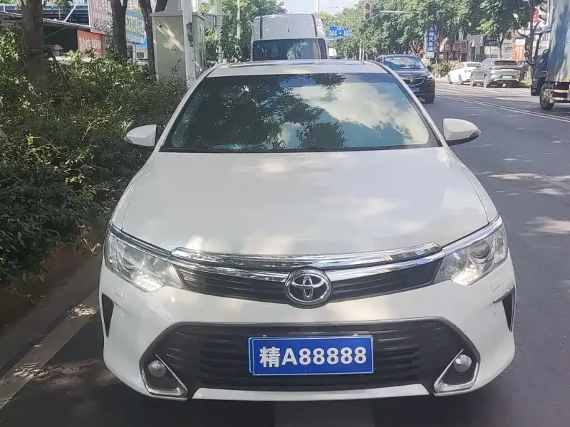 Toyota Camry, 2017