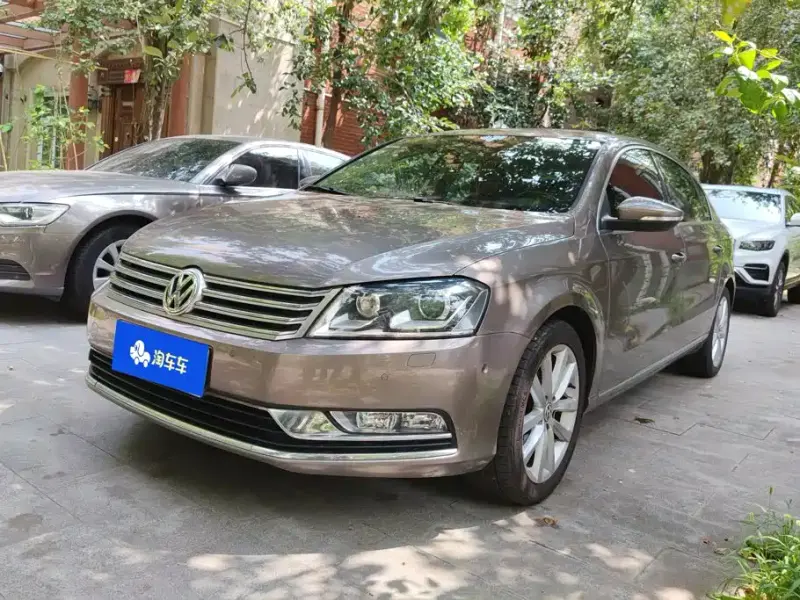 Volkswagen Magotan, 2014