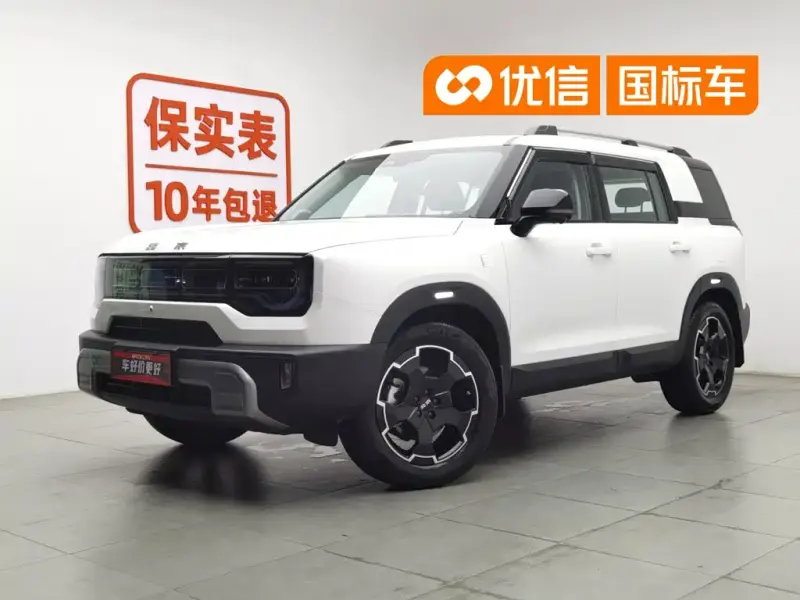 Beijing Off-Road BJ30, 2025