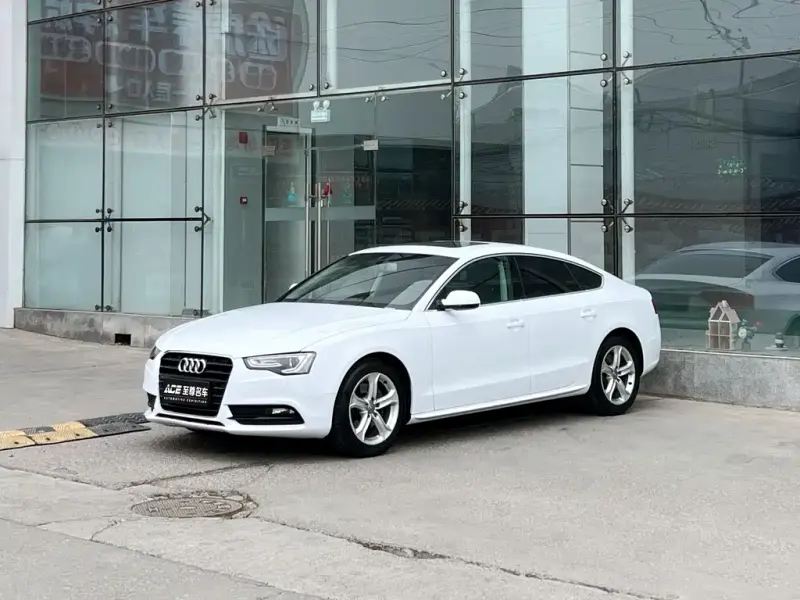 Audi A5 (Import), 2014
